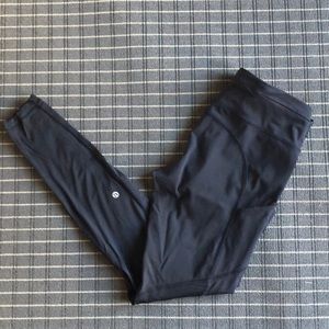 Black Lululemon Speed Tight size 10